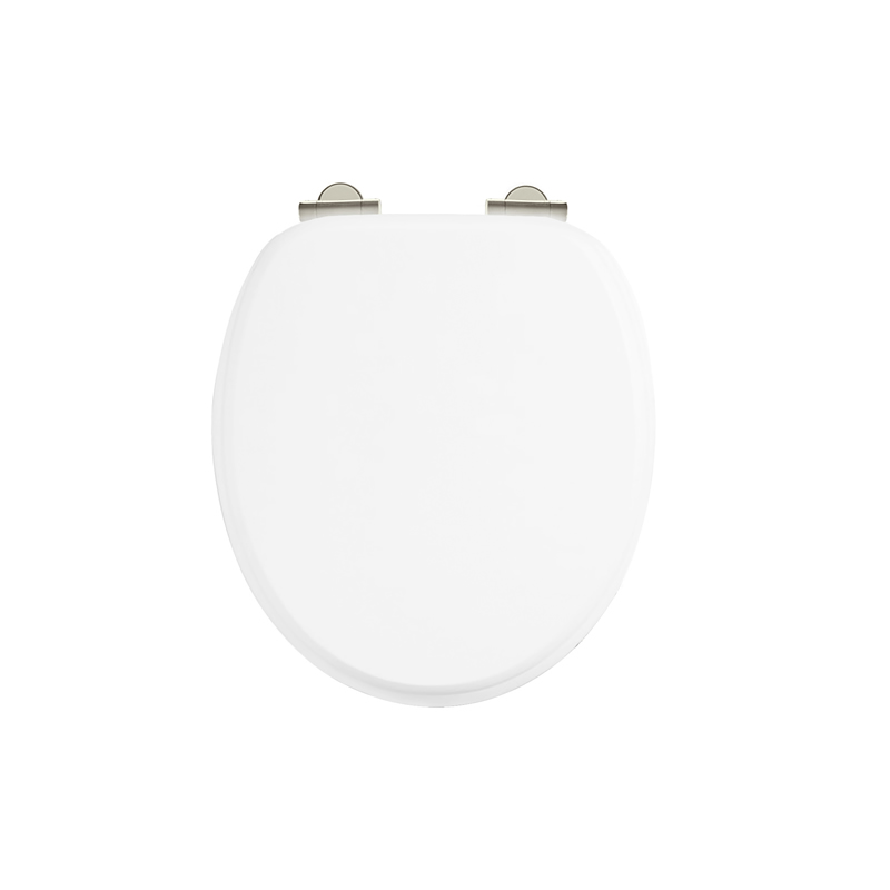 Arcade White soft-close seat